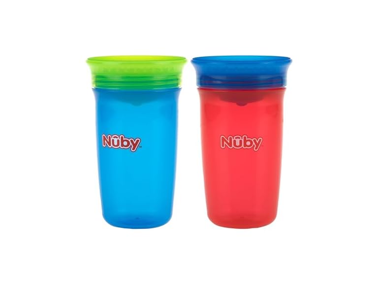 Nuby Nuby Wonder Cup with 360 Smart Edge Silicone Rim - 