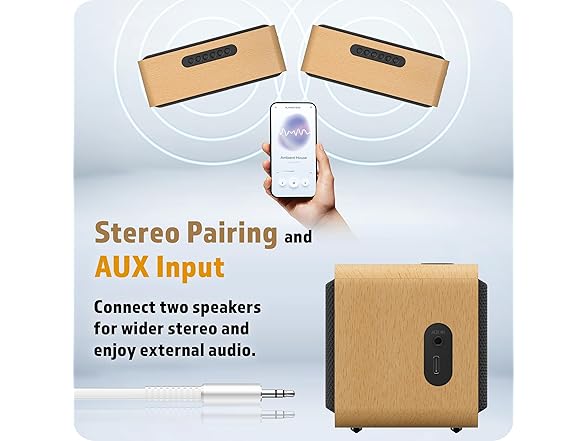 JVC Portable Wireless Bluetooth Stereo Speaker