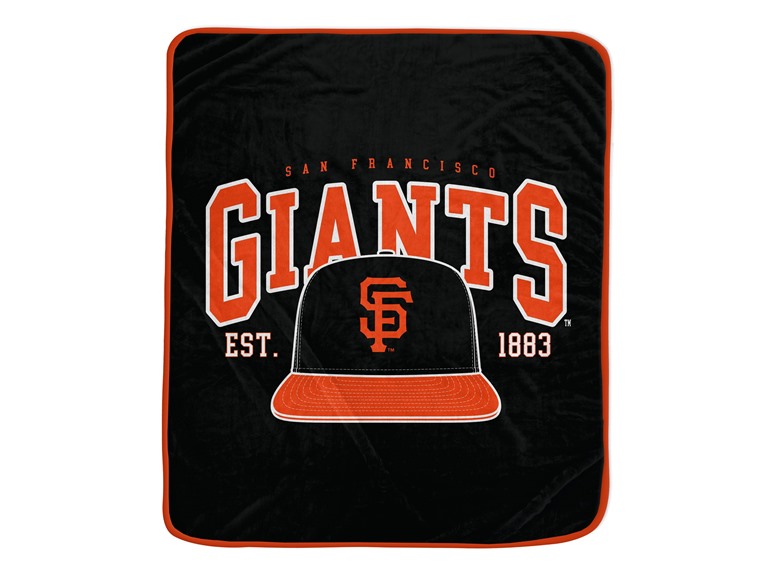 MLB Team Vintage Throw 50x60 - Gallery 4