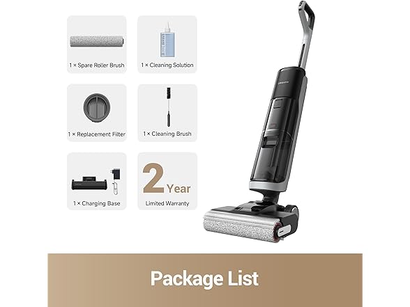 DREAME H14 Pro Wet Dry Vacuum Cleaner