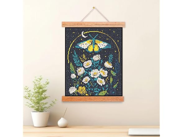 Brea Reese Hanging Gem Art Kit - Midnight Botanicals