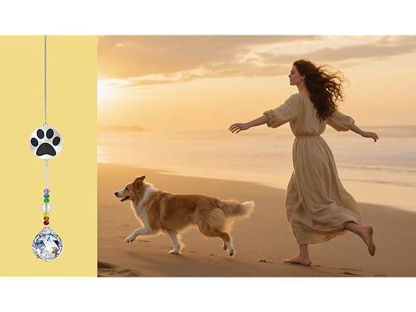 Persofine Pet Memorial Suncatcher