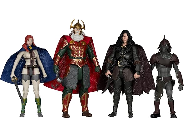 McFarlane Toys - The Lord of Rings 4 Pack