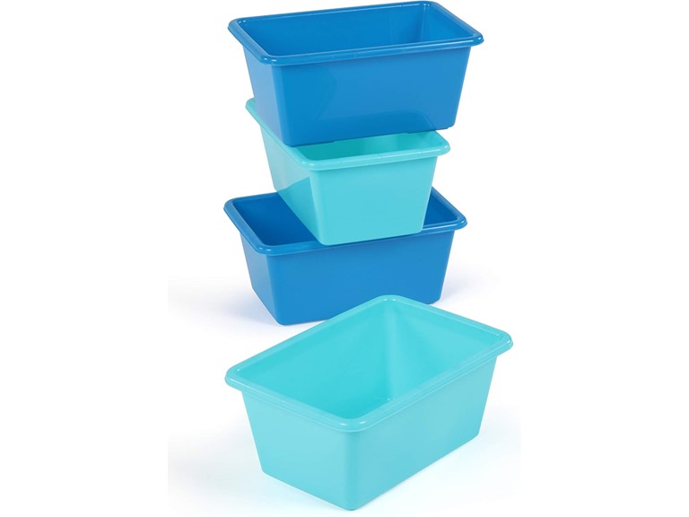 Humble Crew Small Plastic Storage Bins