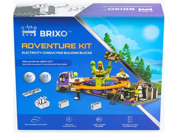 Conductive Building Bricks for LegoCity