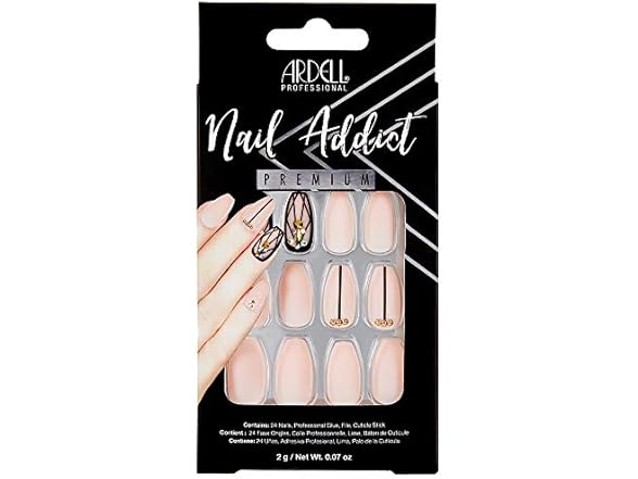 Ardell Nail Addict Premium Artificial Na