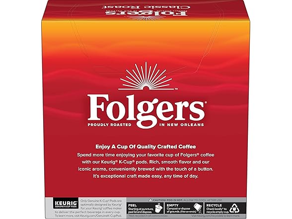 Folgers Classic K-Cups 32ct