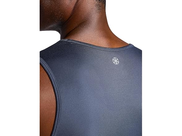 Gaiam Men's (S) Men’s Everyday Basic Tank To Cool