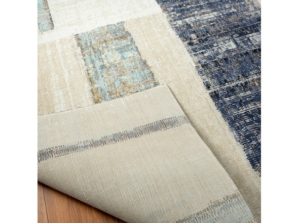 Art Moderna Indigo/Sandstone
