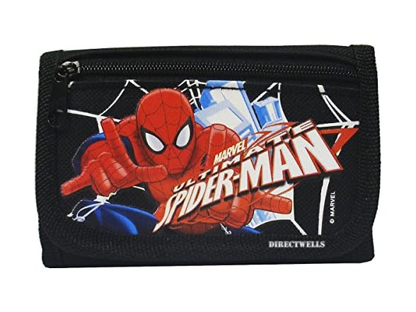 Spider-Man Boys (4.5" X 3.0") Marvel Wallet