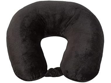 $5 Wolf Essentials Microfiber Neck Pillow dealfomo