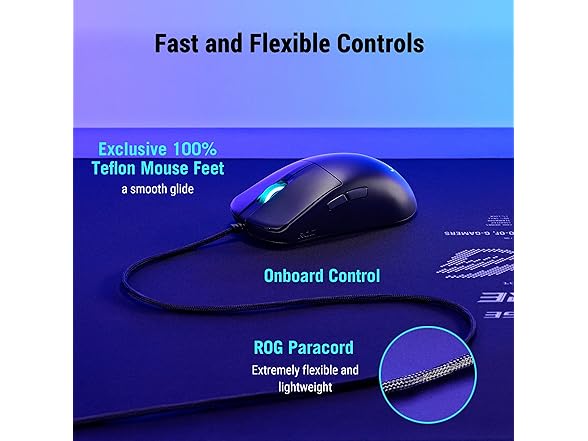 ASUS ROG Harpe Mini Core Wired Gaming Mouse