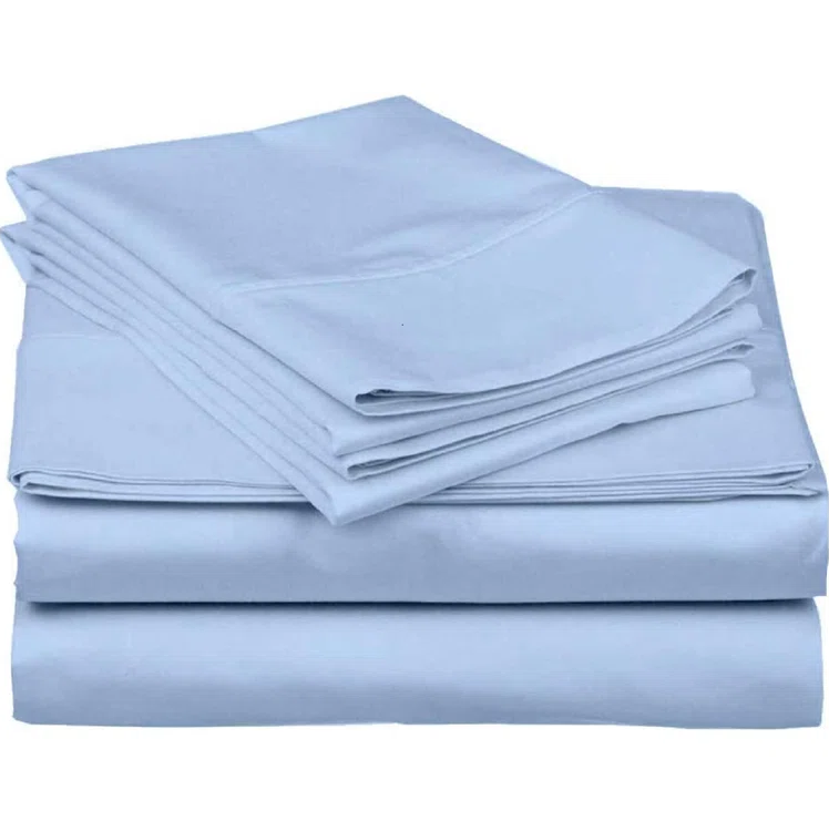 Milano 100% Cotton 4 Piece Sheet Set - Gallery 13