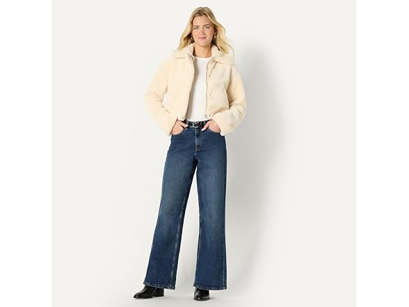 Amazon Essentials Women (XXS) Oversized-fit Jacket
