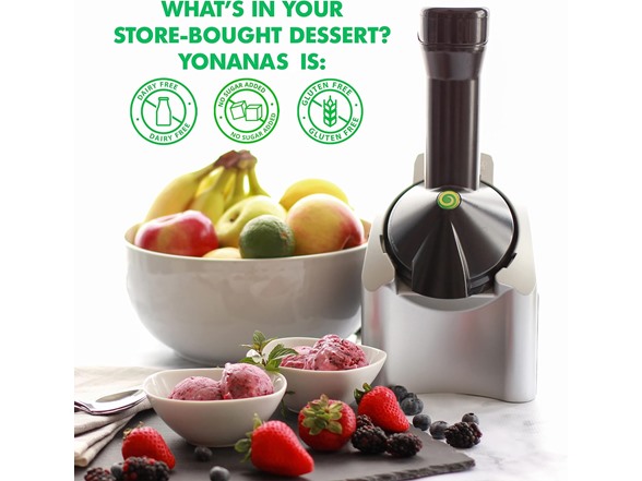Yonanas Classic Frozen Fruit Soft Serve Maker