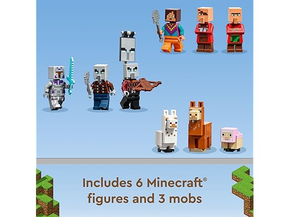 LEGO Minecraft The Llama Village (Open Box)