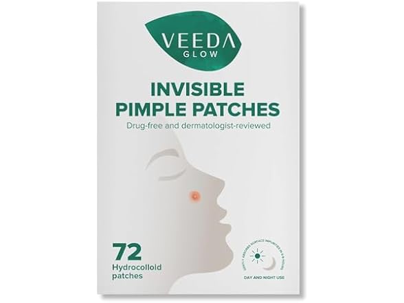 Veeda Glow Pimple Patches