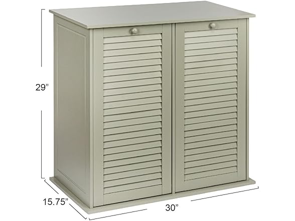 Household Essentials Tilt-out Cabinet
