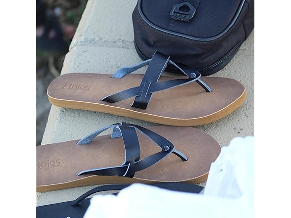 FLOJOS Women's Priya Flip-Flop 7, 11