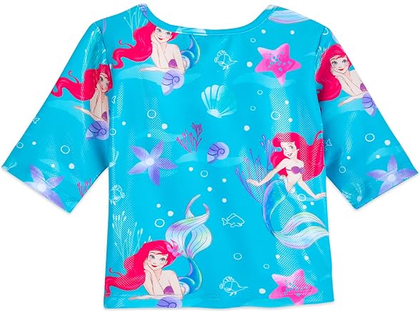 Disney Girls (7-8) Ariel Deluxe Swimsuit