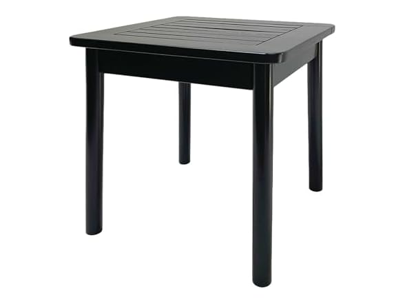 Four Seasons Courtyard Farmhouse Adirondack Side End Table