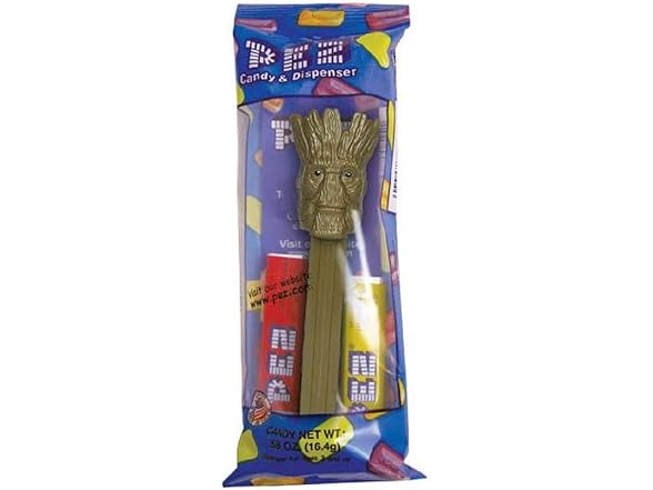 PEZ PEZ Candy Dispenser, Marvel Superheroes (1 Random D