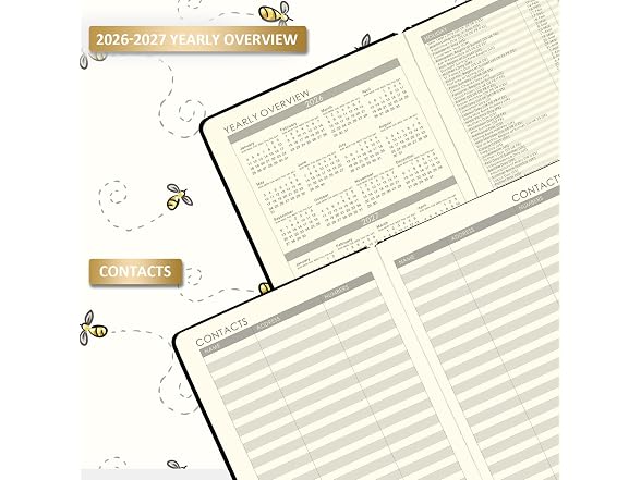Artfan 2026-2027 Planner - Planner 2026-2027 Saf
