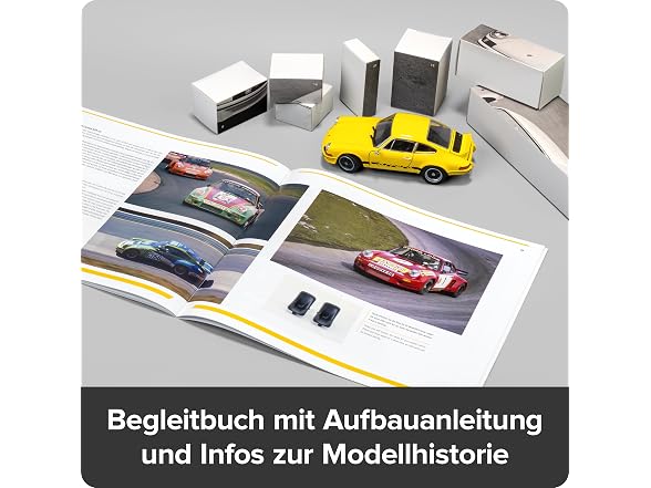 FRANZIS 67273 Porsche 911 Carrera RS