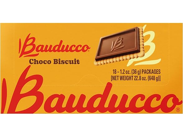 Bauducco | Choco Biscuit Cookies 22.8 oz