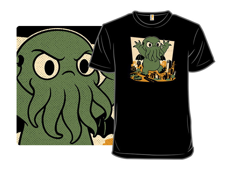 Cthulhu City Destruction