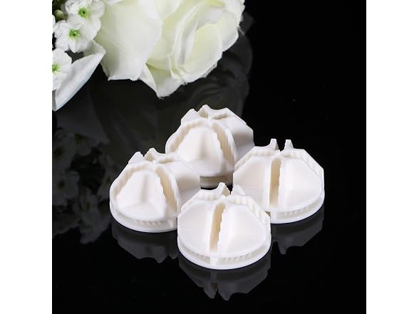 OUNONA 20 Pcs Small Grid Cube Connector