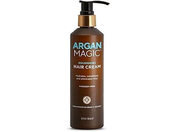 Argan Magic Nourishing Hair Cream - Hydr