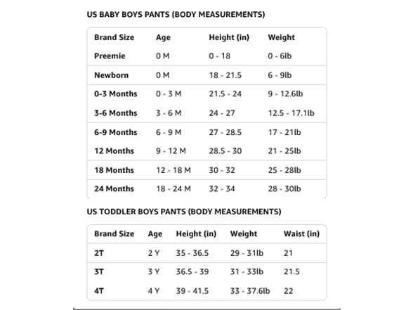 Amazon Essentials Baby Boys Pants