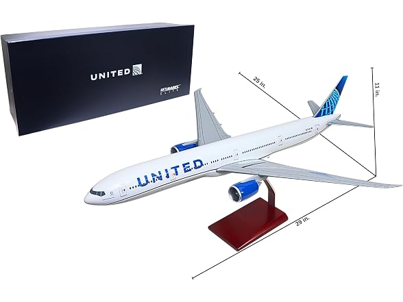 SkyMarks Elite United 777-300ER Model