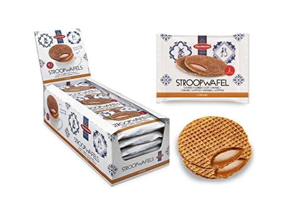 18pk Daelmans Syrupwaffles