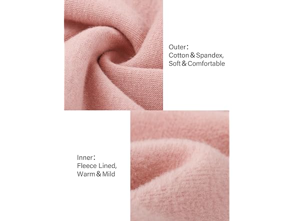 Cooraby Girls (4-5T) Cotton Fleece Lined Tights