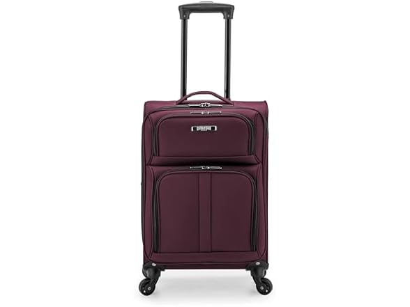 U.S. Traveler Expand Spinner Luggage 22"