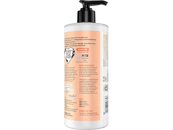 4 Pack Love Beauty And Planet Lotion 16oz