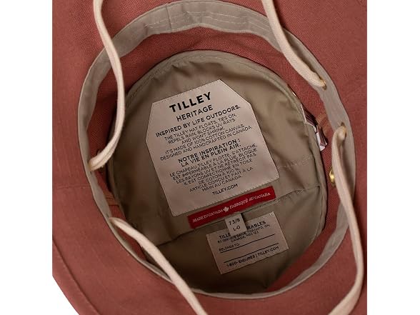 Tilley (7 3/8) Endurables Iconic Clay