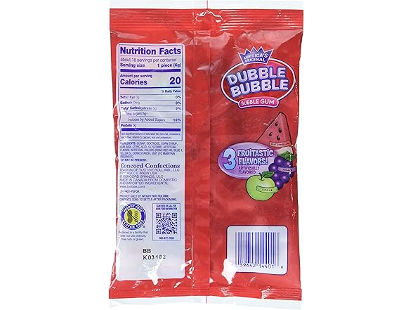 nternational Wholesale DUBBLE