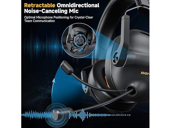 SENZER SG600 Wireless Gaming Headset