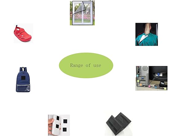 Hook and Loop Fastener Sew