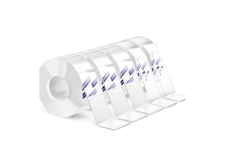 ZMUAXUAN Nano Tape, 9.85ft 5-Pack