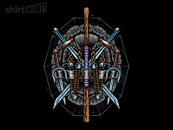 Weapons of the Half Shell Heroes