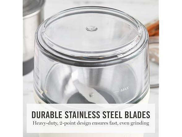 Martha Stewart Electric Coffee & Spice Grinder Cream