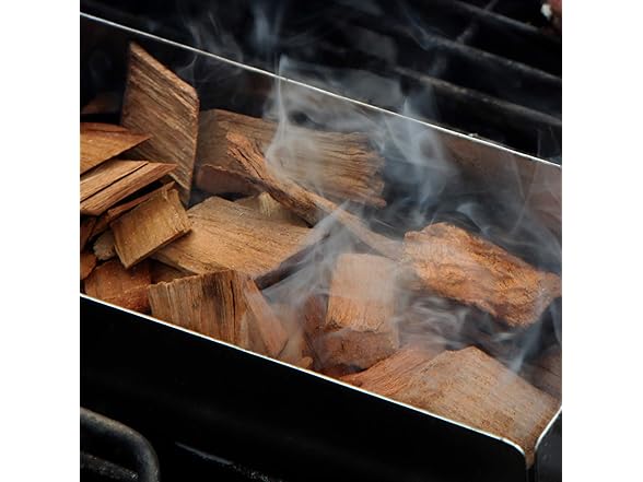 Western Post Oak BBQ Chips, 180 cu in