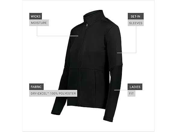 Holloway Holloway Ladies Crosstown Jacket