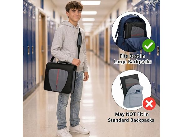 Case it Case-it Mighty Zip Tab School Zipper