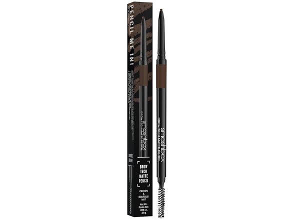 Smashbox Brow Tech Matte Pencil, Brunette