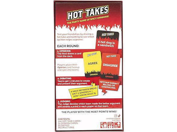 WHAT DO YOU MEME? Hot Takes - The Party